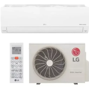 Ar Condicionado Split Hi Wall Inverter LG Dual Inverter Voice +AI 18.000 Btus Frio 220V Branco