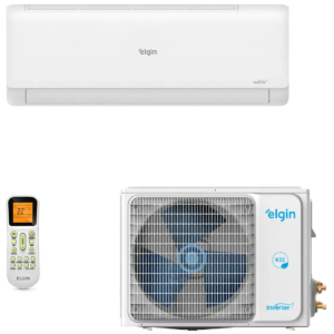 Ar Condicionado Hw Elgin Eco Inverter Ii Wifi 9.000 Btus Frio - 220v