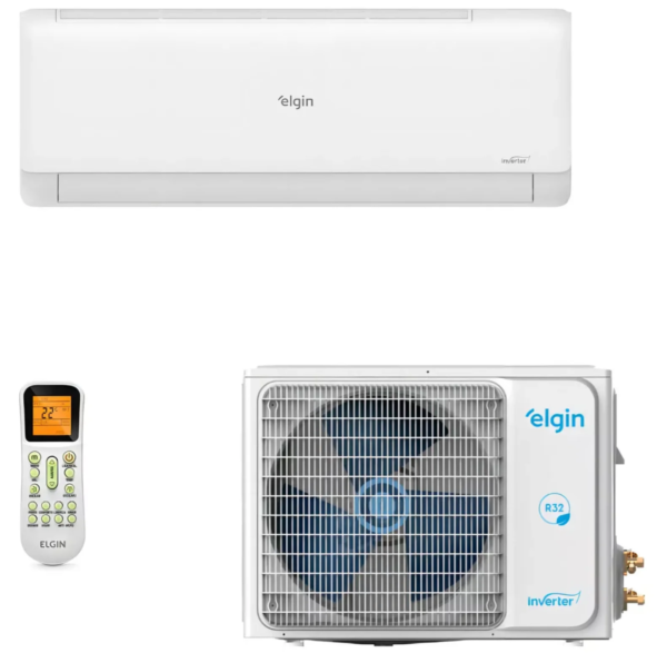 Ar Condicionado Hw Elgin Eco Inverter Ii Wifi 9.000 Btus Frio - 220v