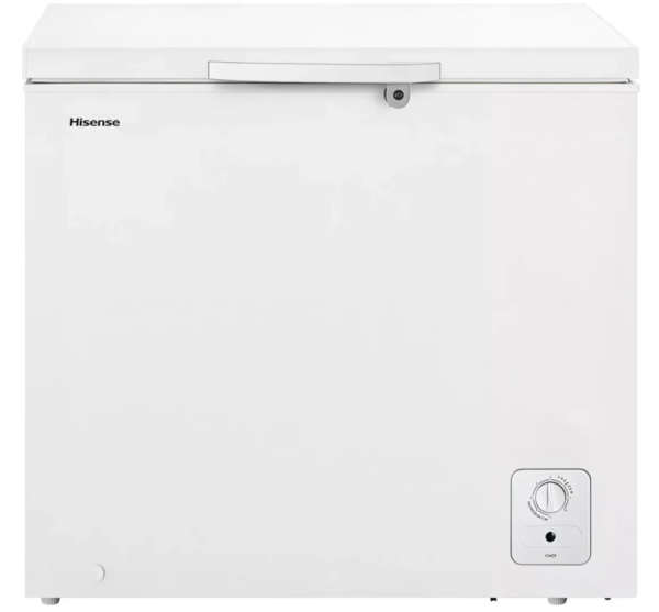 Freezer Horizontal Hisense 198 Litros Fc257nw 1 Porta Branco