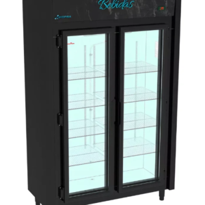 Expositor Auto Serviço 2 Portas Kofisa 890 Litros - 110v