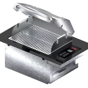 Assador Elétrico De Embutir Saro 2 Espetos