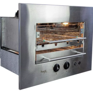 Assador De Embutir 4 Espetos Hope Premium A Gás