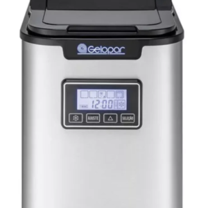 Máquina De Gelo Industrial Portátil Gelopar 12 Kg 127v