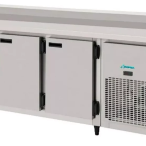Balcão Refrigerado De Encosto Em Inox 2,00m Kofisa Kbsc-200d