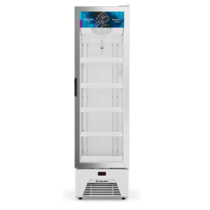 Freezer Expositor Metalfrio Vf28 Inverter 337 Litros Branco - 220v