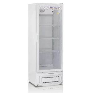 Freezer Expositor Vertical Gelopar Gptu40 Branco 414 Litros - 127v