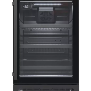 Cervejeira Venax Top Light In 82l Preto - 220v