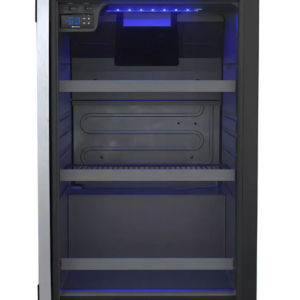 Cervejeira Venax Blue Light 100l Preto Fosco 220v