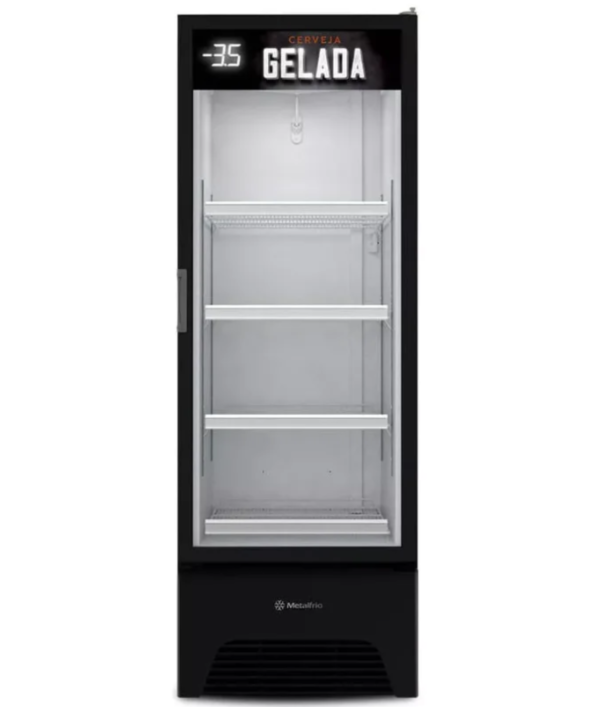 Cervejeira Expositora Metalfrio Vn50ah Optima 513 Litros - 127v