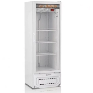Cervejeira 410 Litros Porta De Vidro Grba-400pv Branca - 220v