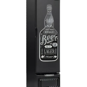Cervejeira Gelopar Gcb-23e Porta Cega Adesivada Preta - 110v
