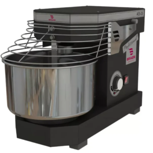 Amassadeira Espiral Aes-05 Pr Epoxi 10 Velocidades 5kg Preta 110V/220v