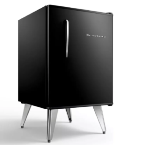 Frigobar Brastemp Bra08he Retrô 76 Litros Classic Black