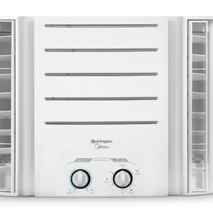 Ar Condicionado Springer Midea Janela 7.500 Btus Quente/Frio 220V – Mecânico – QQK075BB