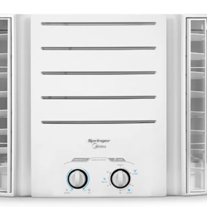 Ar Condicionado Janela Springer Midea 9.500 Btus Quente/Frio 220V – Mecânico | QQK105BB