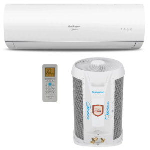 Ar Condicionado Split Hi-Wall Springer Midea AirVolution 12.000 Btus Quente/Frio 220v – 42TFQA12S5