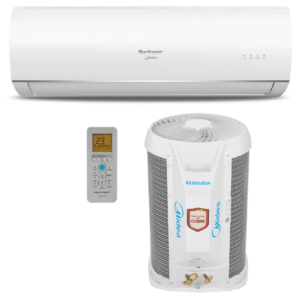 Ar Condicionado Split Hi-Wall Springer Midea AirVolution 9.000 Btus Frio 220v – 42TFCA09S5