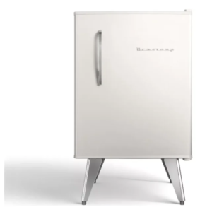 Frigobar Brastemp Bra08hb Retrô 76 Litros Classic White - 220v