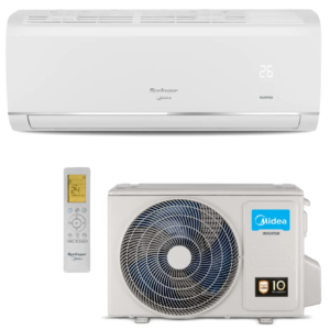 Ar Condicionado Split Hi-Wall Springer Midea Inverter Connect 12.000 Btus Frio 110v – 42AFVCH12S8