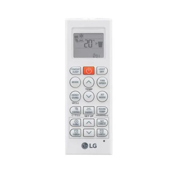 Ar Condicionado Multi-Split LG Inverter 18.000 Btus (2x 8.500) Quente/Frio 220V - Image 2