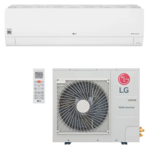 Ar Condicionado Split Hi-Wall LG DUAL Inverter Voice 36.000 Btus Quente/Frio 220V | S4-W36R43FB