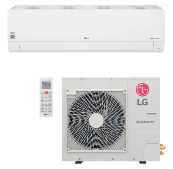Ar Condicionado Split Hi-Wall LG DUAL Inverter Voice 36.000 Btus Quente/Frio 220V | S4-W36R43FB