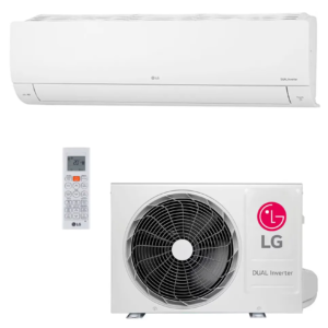 Ar Condicionado Split Hi-Wall LG Dual Inverter Voice +AI 9.000 Btus Quente/Frio 220V | S3-W09AA31C