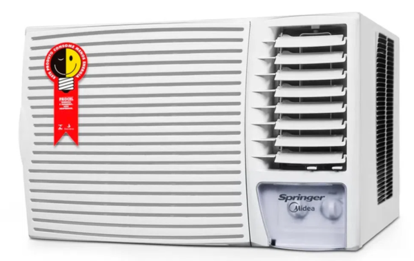 Ar Condicionado Springer Midea Janela 12.000 Btus Frio 110V – Mecânico | (MCI128BB)