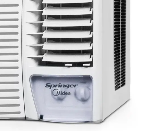 Ar Condicionado Springer Midea Janela 12.000 Btus Frio 110V – Mecânico | (MCI128BB) - Image 2