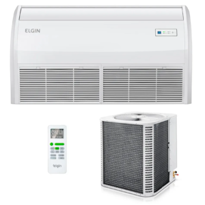Ar Condicionado Piso Teto Elgin Eco 60.000 Btus Frio 380V Trifásico | Gás R-32