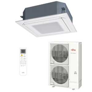 Ar Condicionado Cassete Inverter Fujitsu 52.000 Btus Quente/Frio 220v | Gás R32