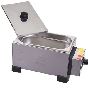 Derretedeira de Chocolate Marchesoni Industrial 1 Cuba 2,5 kg