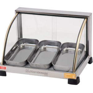 Estufa Marchesoni Ouro Curva com 3 Bandejas 127v