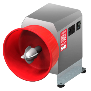 Ralador Raspador de Coco Elétrico Bivolt RC - Aço Inox