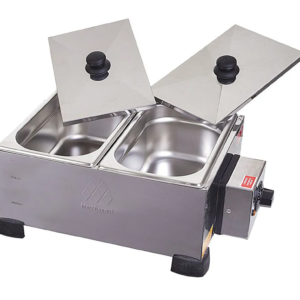 Derretedeira de Chocolate Marchesoni Industrial 2 Cubas 2,5 kg