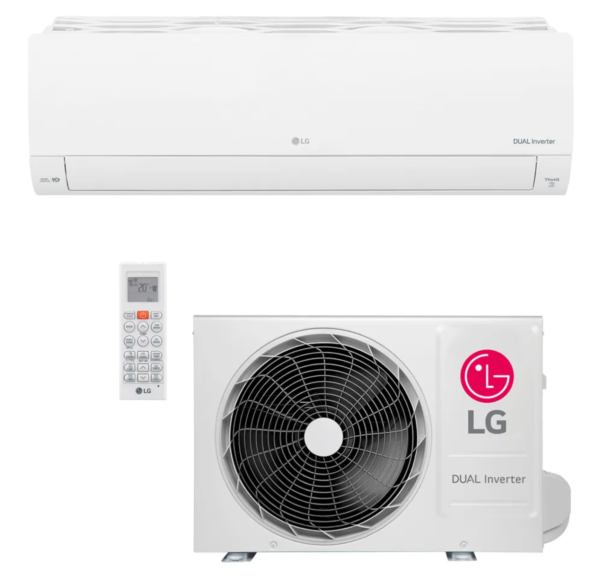 Ar Condicionado Split Hi-Wall LG DUAL Inverter Voice 12.000 Btus Frio 220V – v2 | S4-Q12JA315 - Image 8