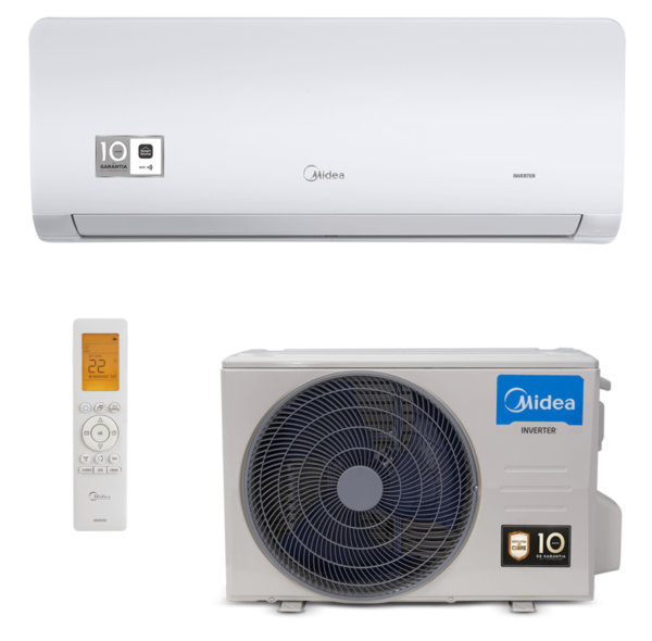 Ar Condicionado Split Hi-Wall Inverter Midea Xtreme Save Connect 9.000 Btus Frio 220V | R-32 – 42AGVCI09M5