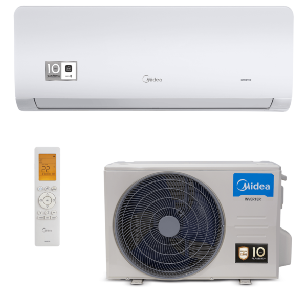 Ar Condicionado Split Hi-Wall Inverter Midea Xtreme Save Connect 9.000 Btus Quente/Frio 220V | R-32 – 42AGVQI09M5