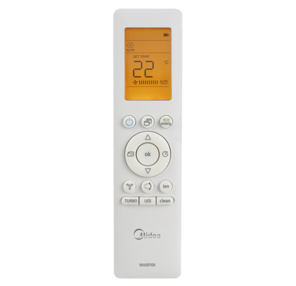 Ar Condicionado Split Hi-Wall Inverter Midea Xtreme Save Connect 9.000 Btus Quente/Frio 220V | R-32 – 42AGVQI09M5 - Image 2