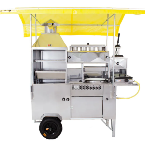 Carrinho R2 Pastel, Lanche, Churrasco, Hot Dog e Batata 1715