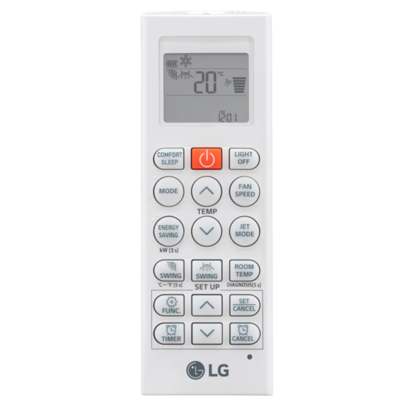 Ar Condicionado Split Hi-Wall LG DUAL Inverter Voice 9.000 Btus Frio 220V – v2 | S4-Q09AA31B - Image 5