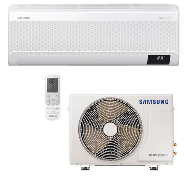Ar Condicionado Split Hi-Wall Samsung WindFree Connect Inverter 12.000 Btus Frio 220V | AR12CVFAMWKNAZ - Image 8