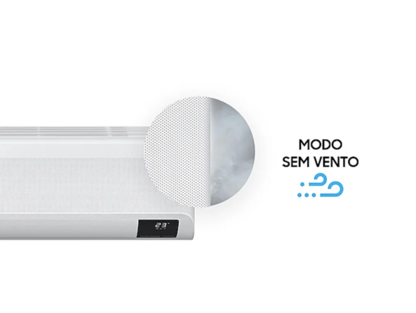 Ar Condicionado Split Hi-Wall Samsung WindFree Connect Inverter 12.000 Btus Frio 220V | AR12CVFAMWKNAZ - Image 7