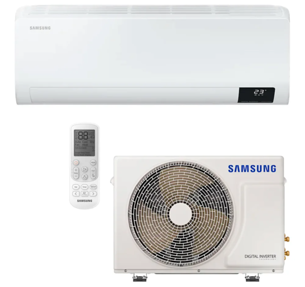 Ar Condicionado Split Hi-Wall Samsung Digital Ultra Inverter 9.000 Btus Frio 220V | AR09BVHZCWKNAZ