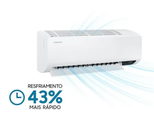 Ar Condicionado Split Hi-Wall Samsung Digital Ultra Inverter 9.000 Btus Frio 220V | AR09BVHZCWKNAZ - Image 4
