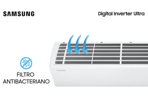 Ar Condicionado Split Hi-Wall Samsung Digital Ultra Inverter 9.000 Btus Frio 220V | AR09BVHZCWKNAZ - Image 3