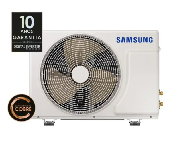 Ar Condicionado Split Hi-Wall Samsung Digital Ultra Inverter 9.000 Btus Frio 220V | AR09BVHZCWKNAZ - Image 2