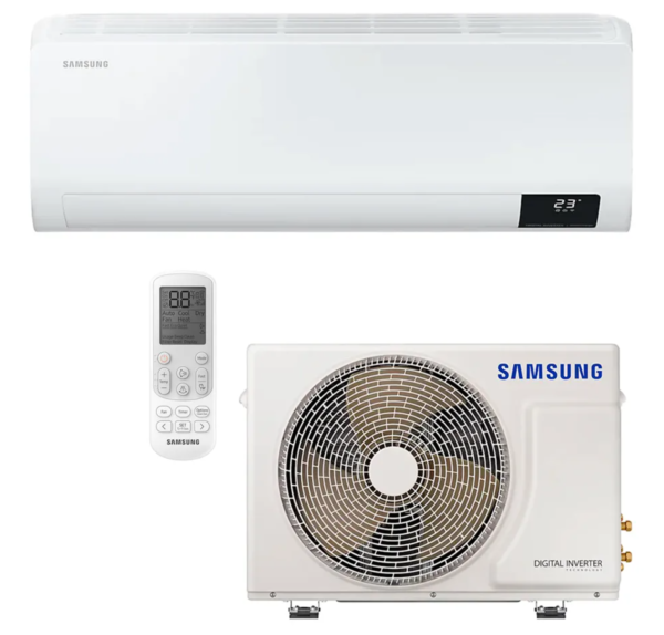Ar Condicionado Split Hi-Wall Samsung Digital Ultra Inverter 12.000 Btus Frio 220V | AR12BVHZCWKNAZ