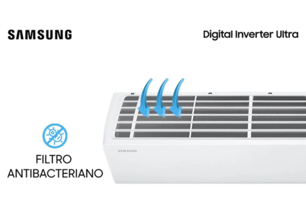 Ar Condicionado Split Hi-Wall Samsung Digital Ultra Inverter 12.000 Btus Frio 220V | AR12BVHZCWKNAZ - Image 4